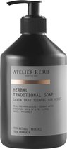 Atelier Rebul Kruidige Handzeep 500 ml - 90.2% Natuurlijk