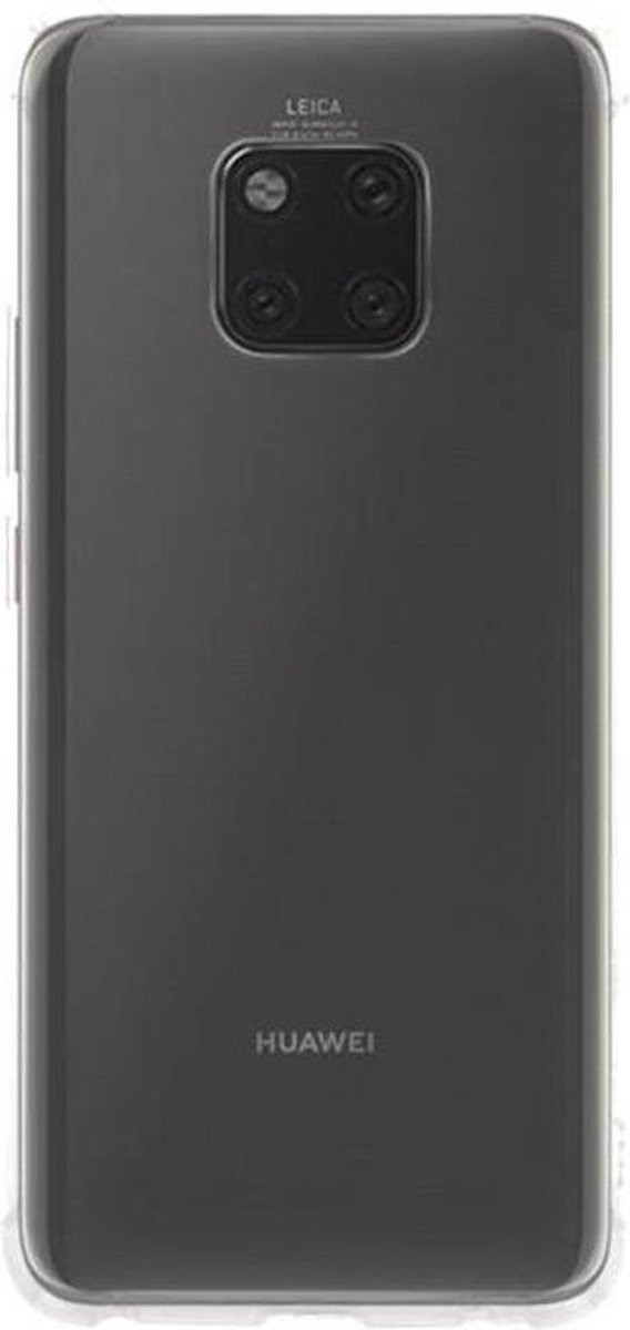 Schokbestendig transparant TPU hoesje - Geschikt voor Huawei Mate 20 Pro