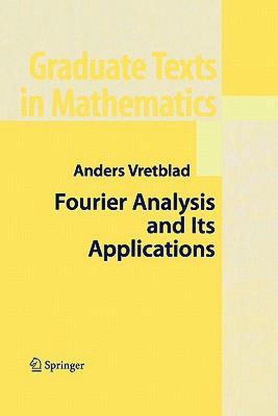 Fourier Analysis And Its Applications - cover