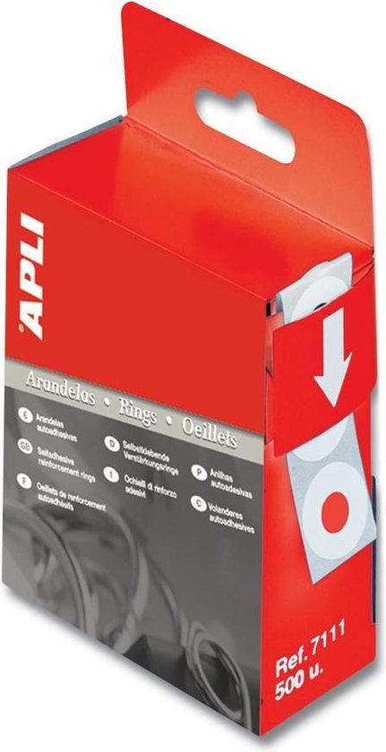 Agipa Étiquettes Bijouterie 45x8 Mm, Pochette De 306 étiquettes