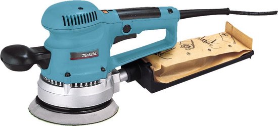 Foto: Makita bo6030j excenter schuurmachine 310w in mbox