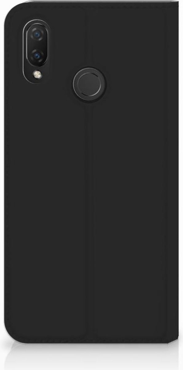 Huawei P Smart Plus Hoesje met tekst Woke Up - Origineel Cadeau Zelf Maken