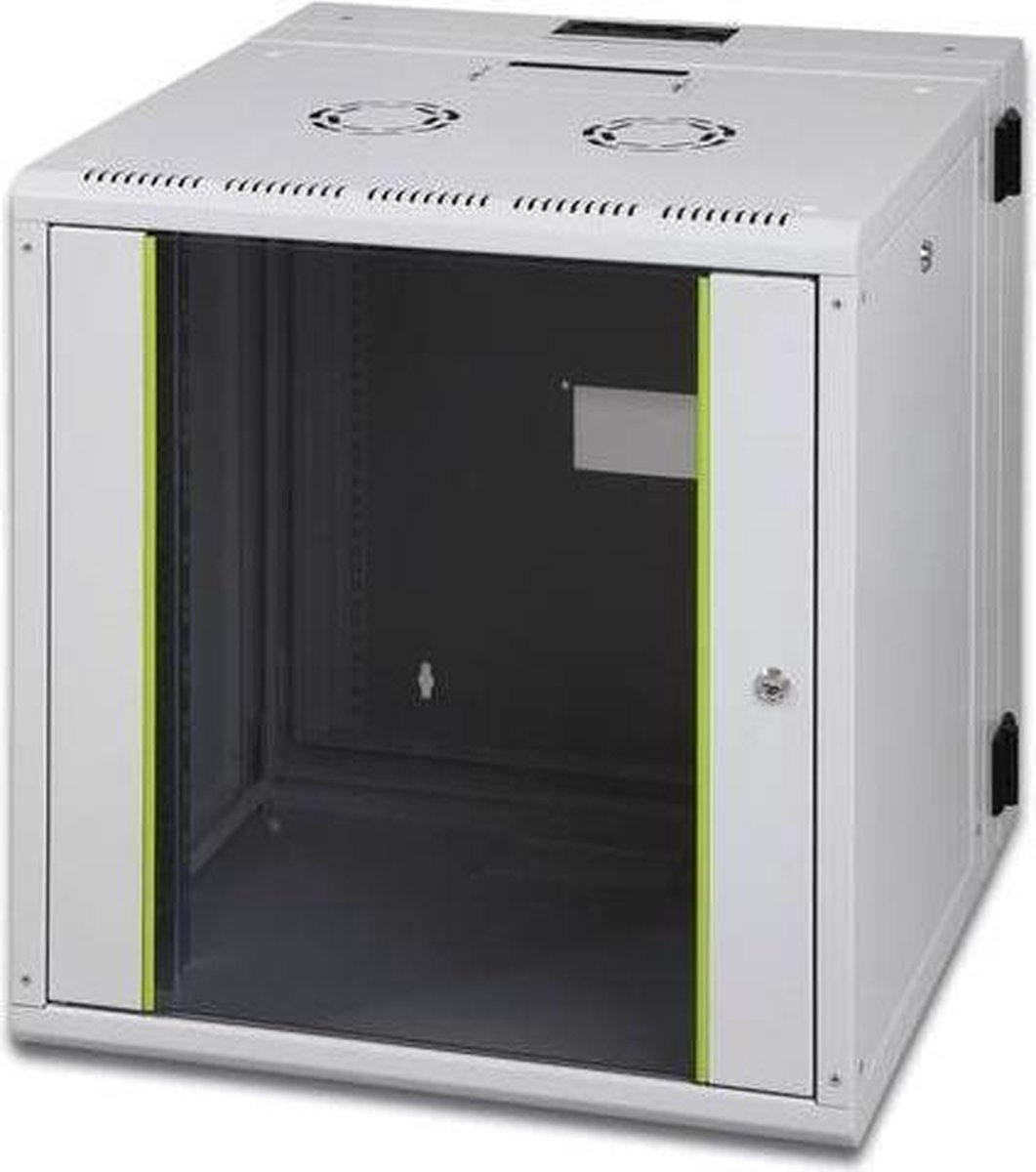 Digitus DN-19 16U-3 rack Vrijstaande rek Grijs