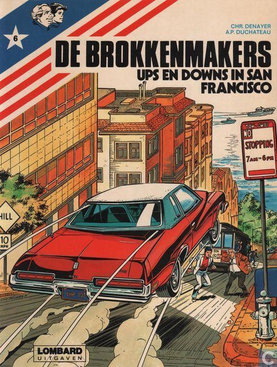 9789064211201 - De brokkenmakers Al Russel en Brock 6: Ups en downs in San Francisco