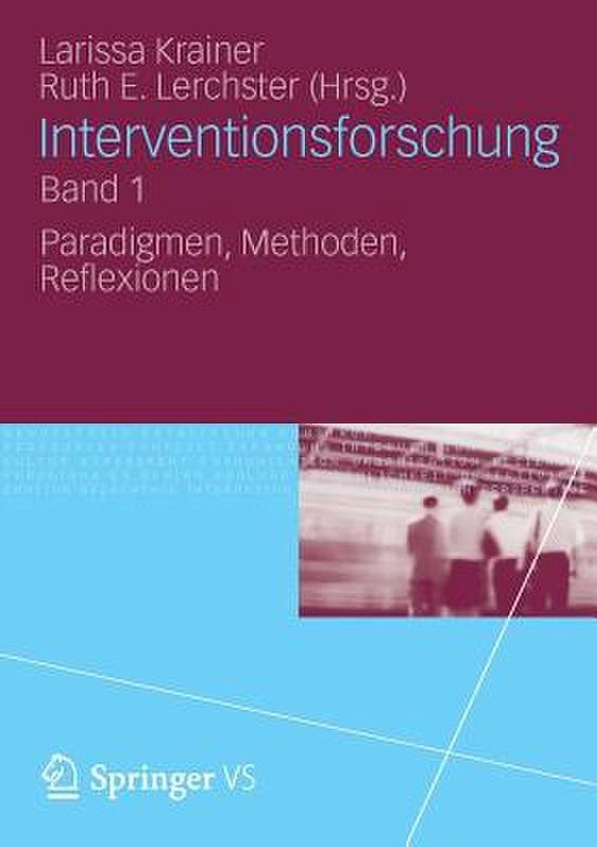 Interventionsforschung I - cover