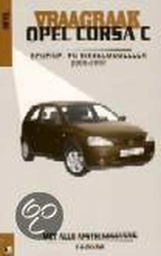 Cover van het boek 'Autovraagbaak Opel Corsa C' van  Olving