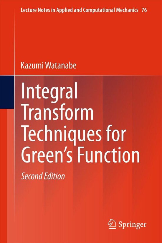 Engineering (R0) - Integral Transform Techniques for Green's ... - cover