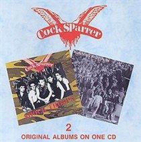 Shock Troops/Runnin' Riot