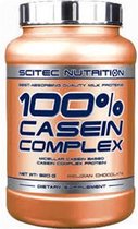 100% Casein Complex (Belgian Chocolate - 920 gram) - Scitec Nutrition