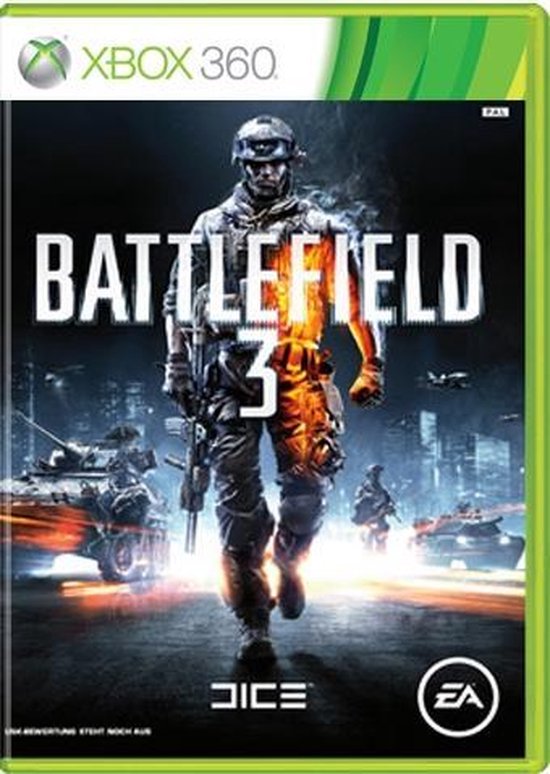 Electronic Arts Battlefield 3, Xbox 360, Xbox 360