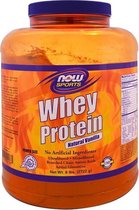 Whey Protein- Natural Vanilla  (2722 gram) - Now Foods