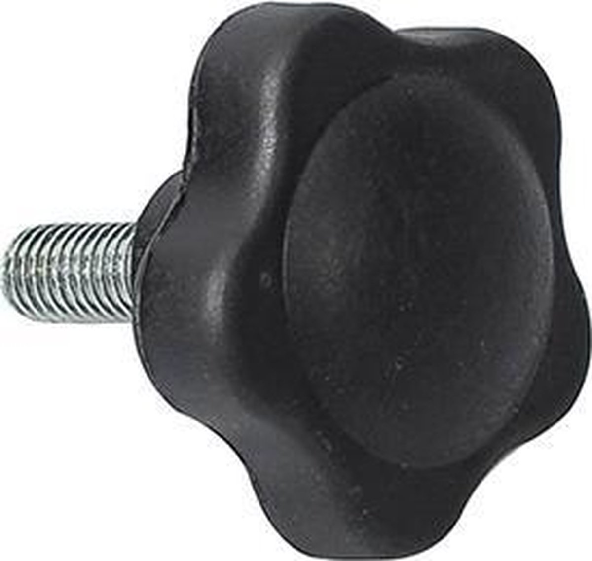 spare bolt for music stand, M8 x 17 mm, with nylon head, for tripod mount