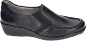 Ara -Dames -  zwart - mocassins - loafers - maat 37½