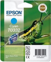 Epson Grasshopper inktpatroon Cyan T0332