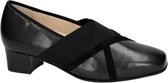 Hassia -Dames -  zwart - pumps & hakschoenen - maat 38.5