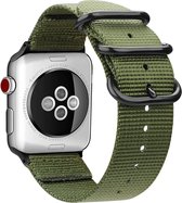 Koopjes voor Jou bandje - Apple Watch Series 1/2/3/4 (42&44mm) - Legergroen