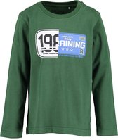 Blue Seven Jongens T-shirt - groen - Maat 98