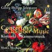 Concertos and Chamber Music