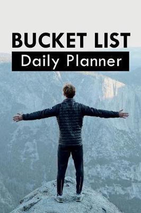 Bucket List Daily Planner, Ajw Books 9781077713840 Boeken