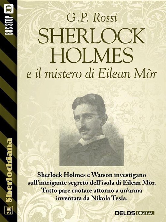 Sherlockiana - Sherlock Holmes e il mistero di Eilean Mòr - cover