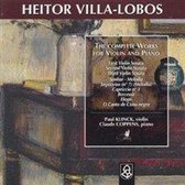 Villa-Lobos: Complete Works For Violin And Piano