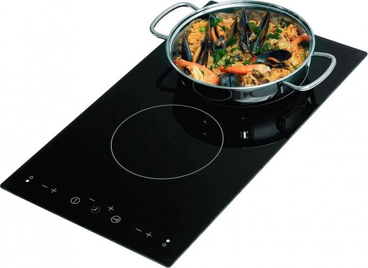 CAN PT1356 elektrische Kookplaat met 2 Zones inbouw | bol.com