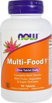 Multi-Food 1 (90 tablets) - Now Foods