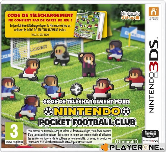 Pocket Football Club codeinabox | Jeux | bol.com