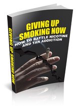Giving Up Smoking Now