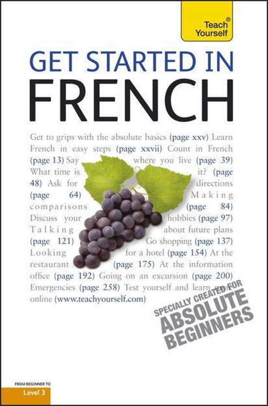 Get Started in French - cover