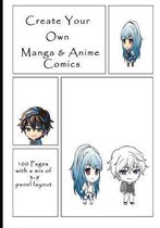 Create Your Own Manga & Anime Comics