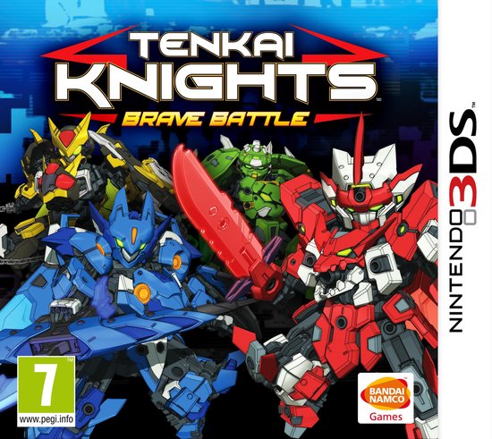 Tenkai Knights: Brave Battle – 2DS + 3DS