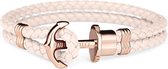 Paul Hewitt Phreps Anchor Rose Gold Pink Rose Armband PH-PH-L-R-PR (Lengte: 19.00 cm)