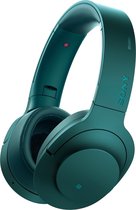 Sony h.ear MDR-100ABN - Draadloze Hi-Res audio over-ear koptelefoon - Blauw