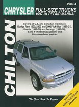 Chilton Chrysler Full-Size Trucks 1997-01 Repair Manual