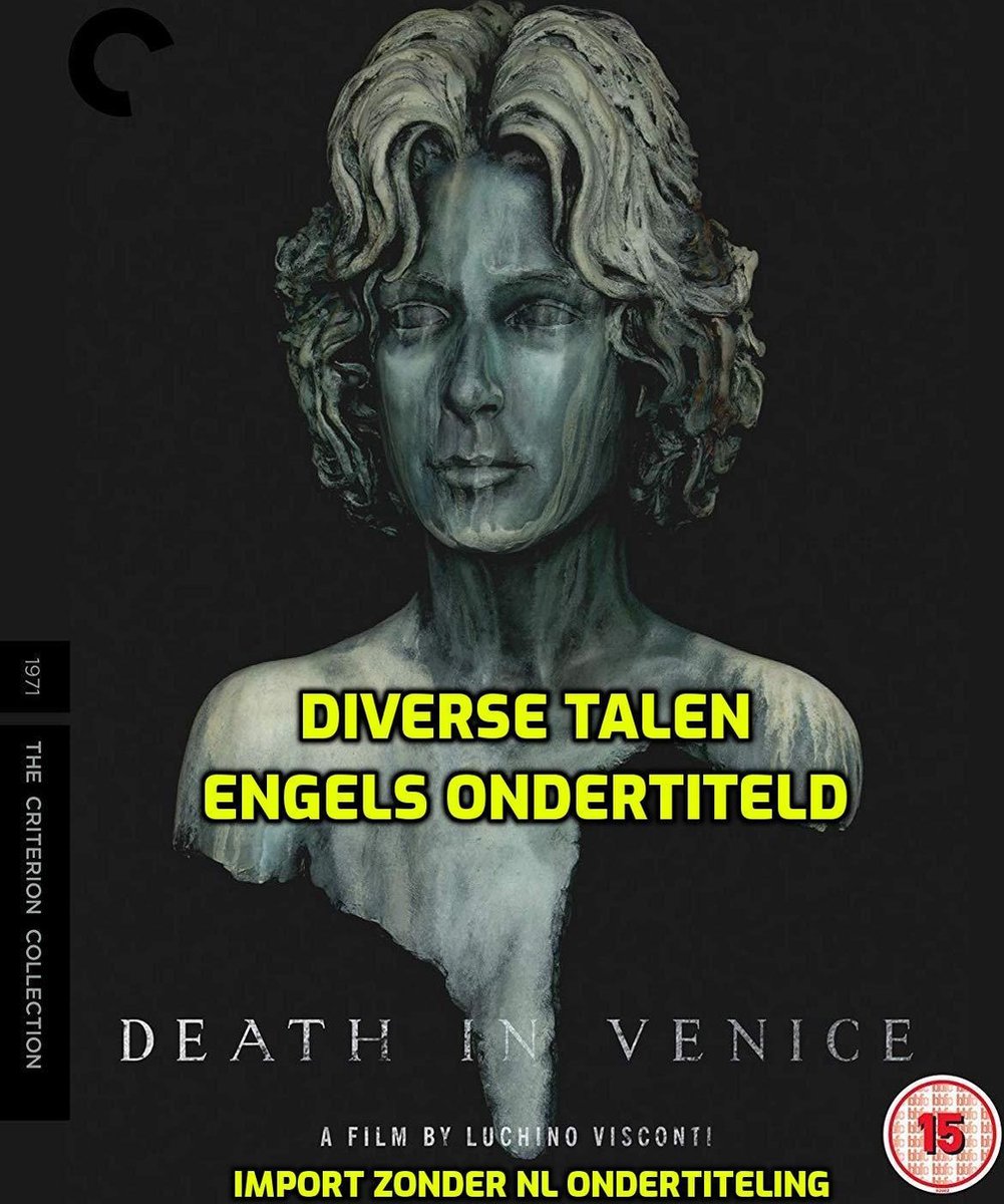 その他 Death in Venice (Criterion Collection) [DVD] Amazon.com: Death in Venice (The Criterion Collection) [DVD
