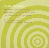 Children's Classics by Prokofiev, Saint-Saëns, and Leopold Mozart