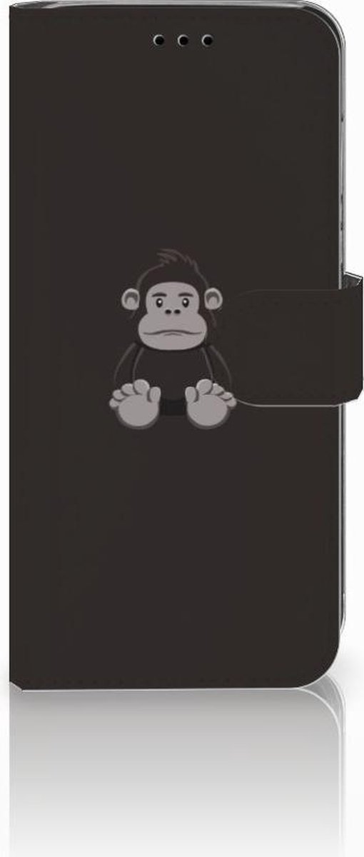 Boekhoesje voor Huawei P20 Lite Leuk Hoesje Gorilla