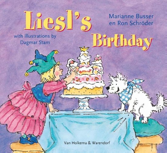 Liesl's birthday - cover