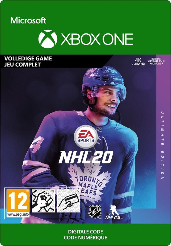 NHL 20: Ultimate Edition - Xbox One Download | Games | bol.com