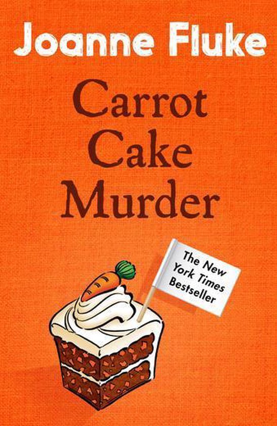 Hannah Swensen 10 - Carrot Cake Murder (Hannah Swensen Myste ... - cover