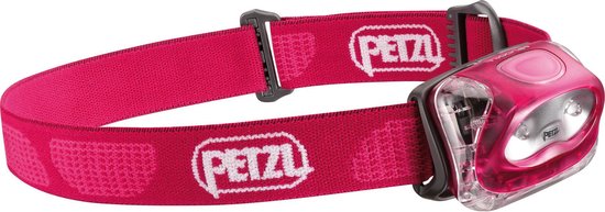 Schat mild faillissement Petzl Tikkina 2 hoofdlamp roze | bol.com