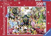 Ravensburger puzzel Disney Kerstavond - Legpuzzel - 500 stukjes