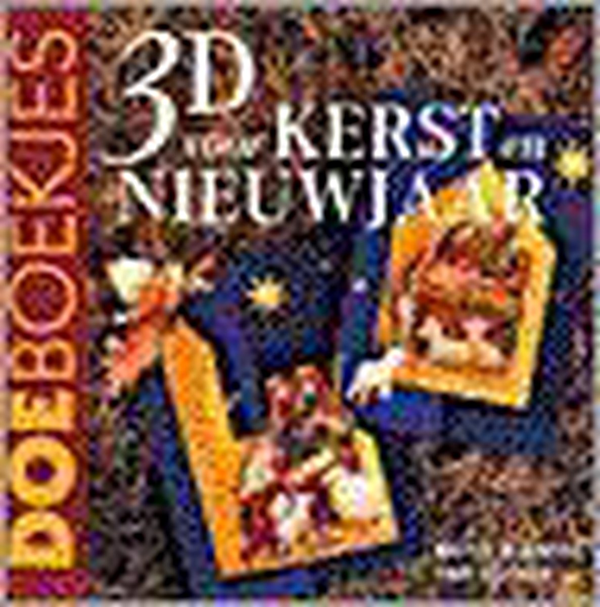 R. van Duinen - 3D voor Kerst en Nieuwjaar / Doeboekjes