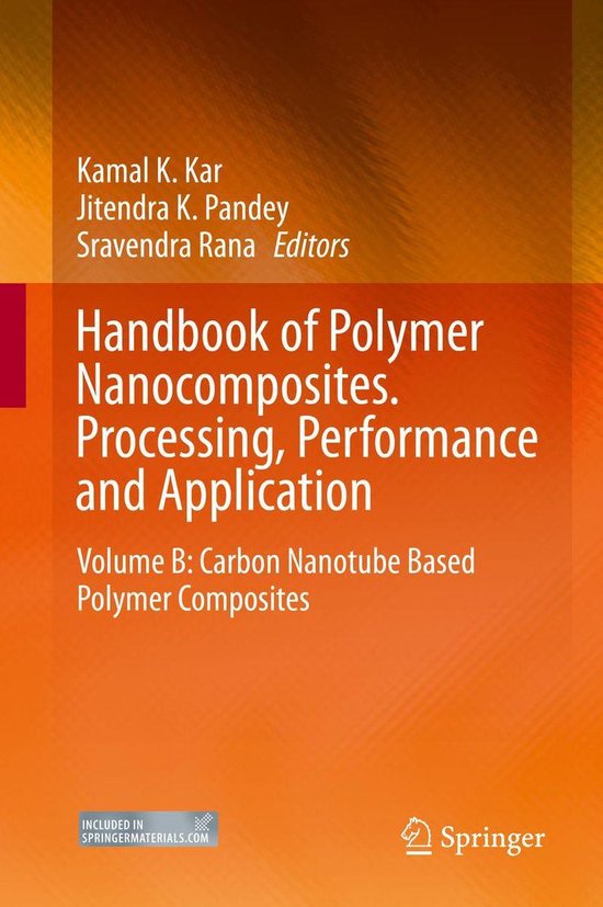 Handbook of Polymer Nanocomposites. Processing, Performance  ... - cover