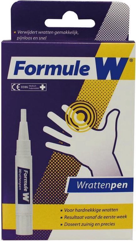 Formule W - 1,5 ml - Wrattenpen