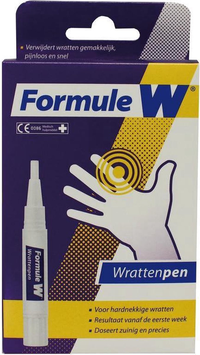 Formule W - 1,5 ml - Wrattenpen | bol.com