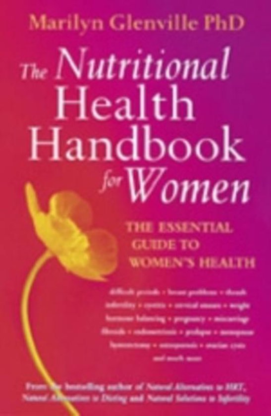 Nutritional Health Handbook For Women - cover
