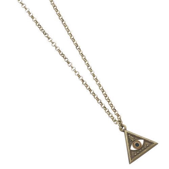 Triangle Eye Necklace