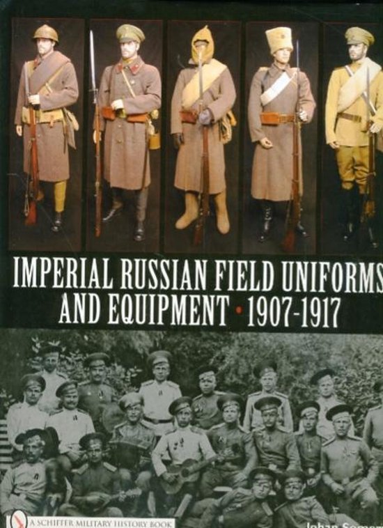 Foto: Imperial russian field uniforms and equipment 1907 1917